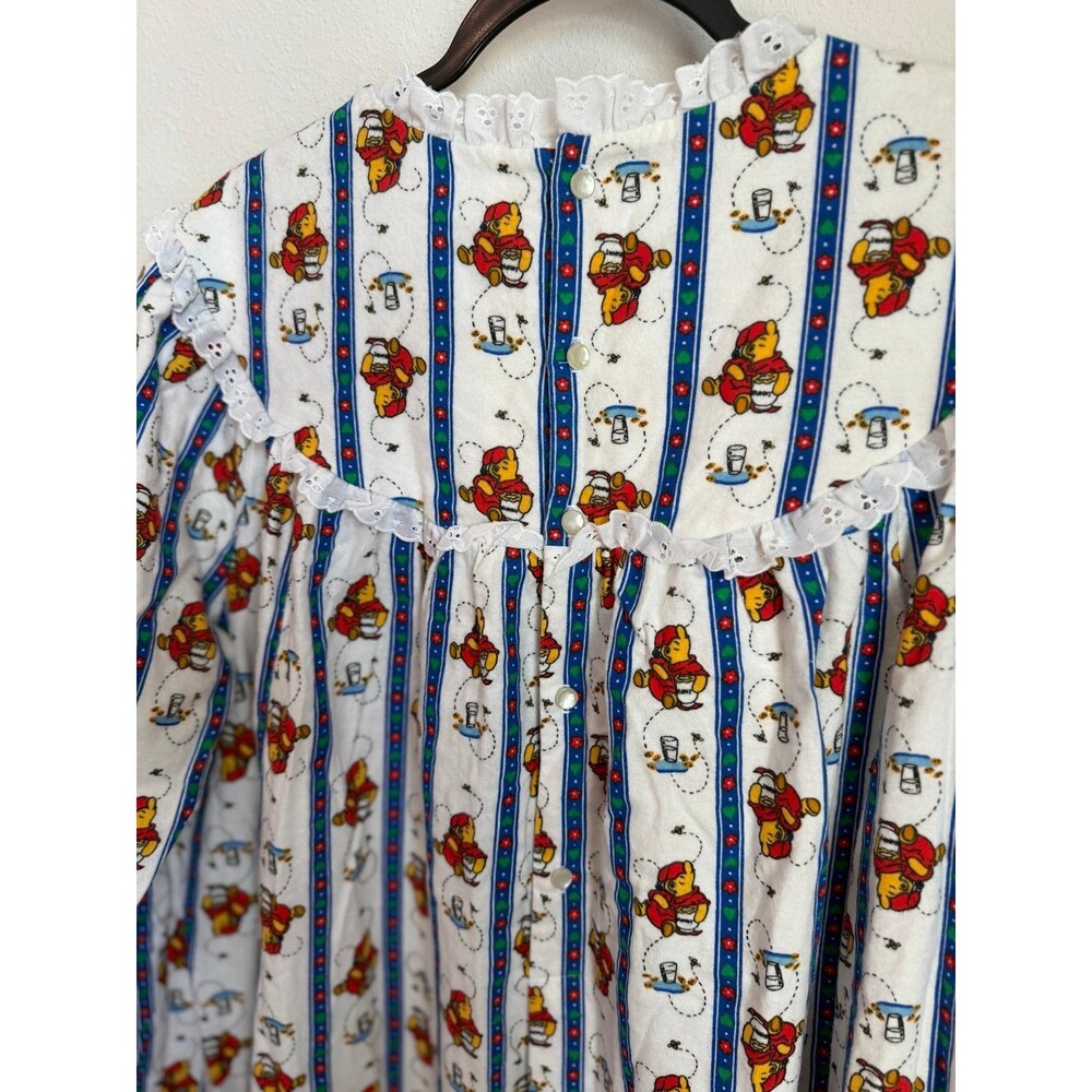 Vintage Walt Disney Lanz of Salzburg Winnie the Pooh Nightgown Size 1X NWT! - Picture 6 of 12